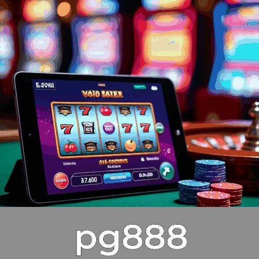 pg888: Slots Gigantes, Jogos de Mesa Estratégicos e Experiências ao Vivo