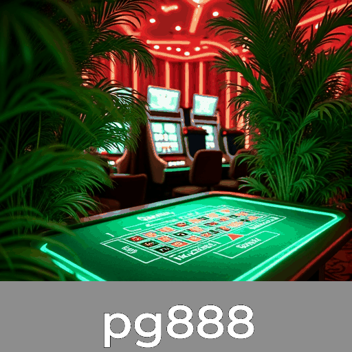 pg888: Slots Gigantes, Jogos de Mesa Estratégicos e Experiências ao Vivo